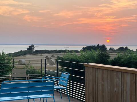 Le Refuge Marin - Family cottage by the sea