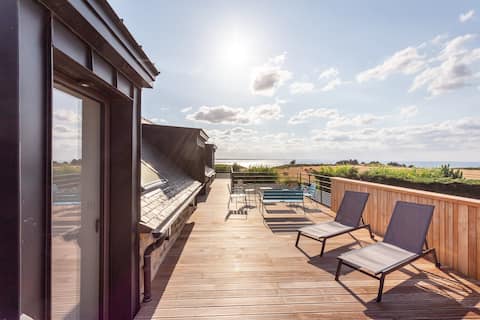 Le Refuge Marin - Family cottage by the sea