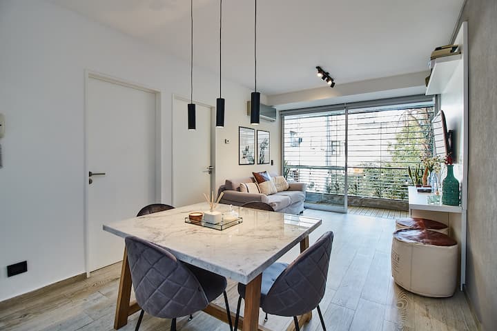 Two-room apartment in Belgrano with pool and WiFi
