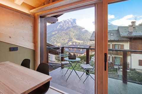 Successful Airbnb property: The Air of Casa Reit in Sondrio