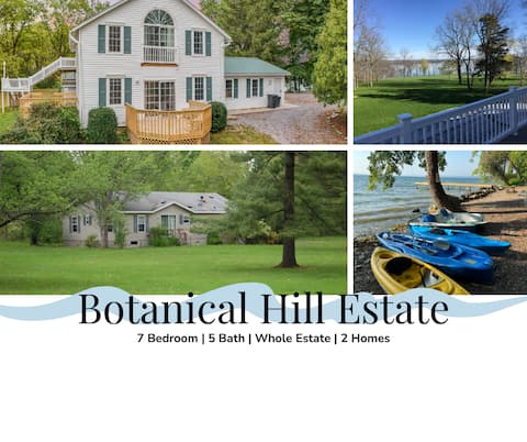 Private Beach | Views: Majestic 2-Home Lake Estate