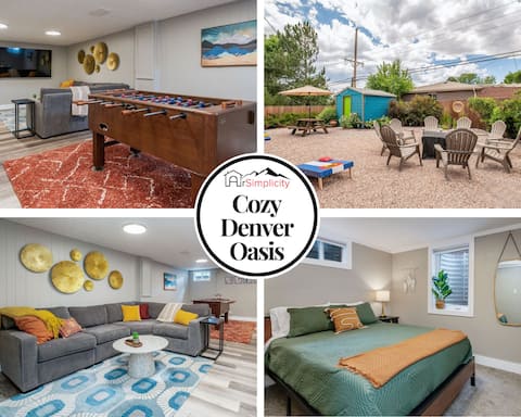 Spacious home w/ hot tub & fire pit