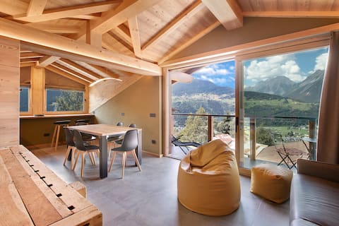 Popular Airbnb listing: Atmosphere of Casa Piazzi in Valdisotto