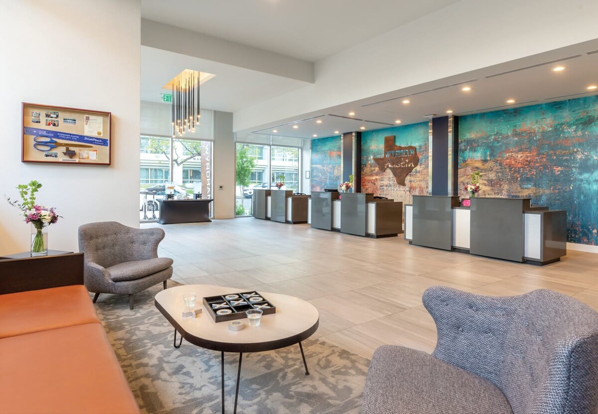 Wyndham Austin Resort | King Bed Studio Suite
