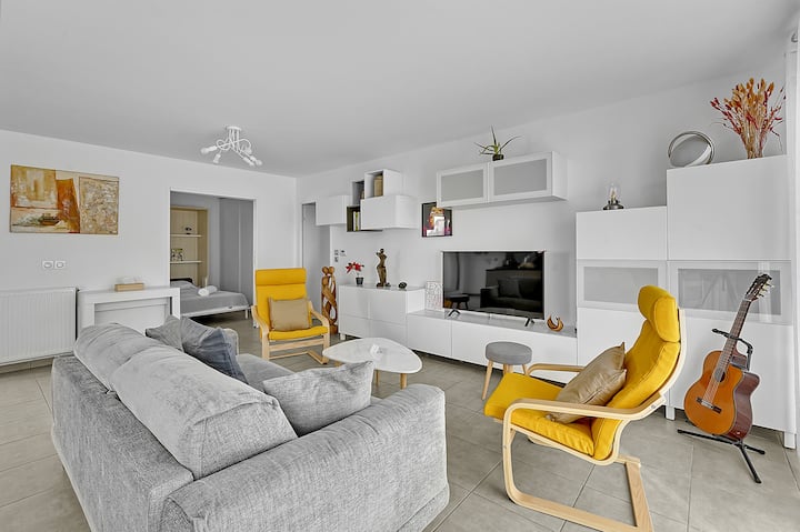 Le Patio Guilhemery - Nice Rooftop Apartment - Toulouse