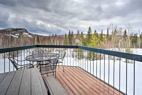 NEW! Ski-In, Ski-Out Townhome w/ Lutsen Mtn Views!