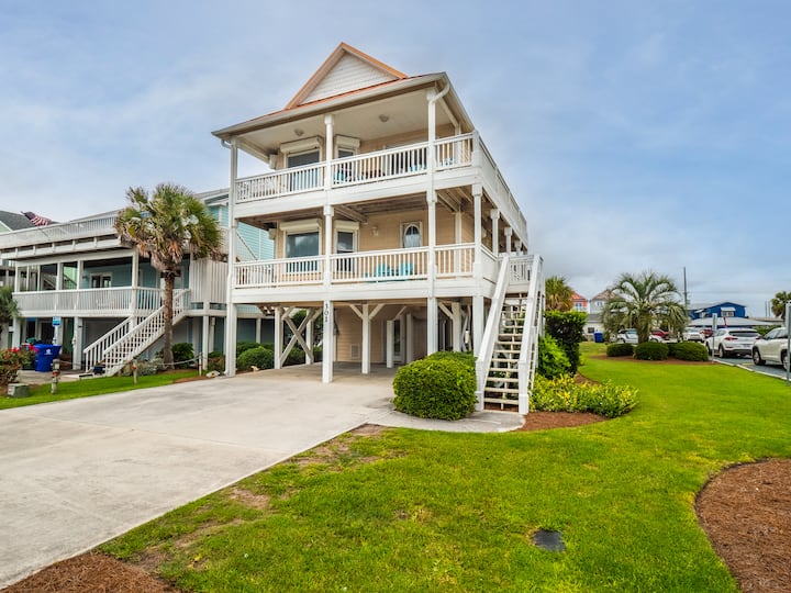 Beach, Please Ocean View, Beach Access, Elevator Houses for Rent in