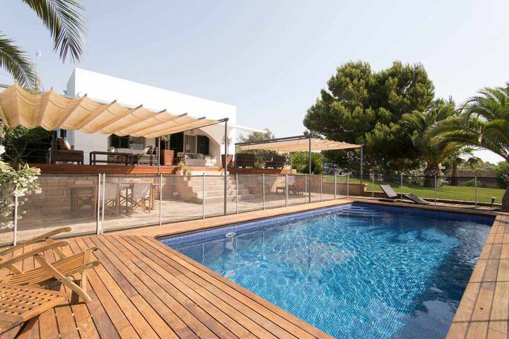 Casa con piscina privada en el sur de Mallorca