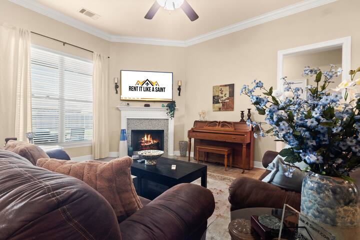 Rent It Like A Saint managed Airbnb listing 1
