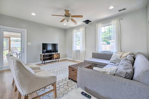 Idyllic Pasadena Retreat with Garden + Hot Tub!