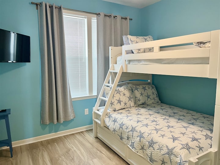 Dhoma e gjumit 3, Twin over Full Bunk w/ Twin Trundle