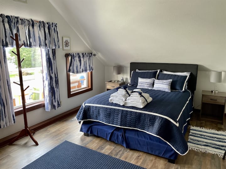 Bedroom 3 with plenty of natural lighting