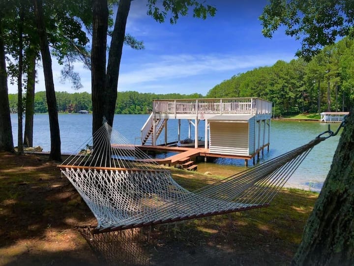 Main Lake Cove, Family/Pet Friendly, Lakefront! Houses for Rent in Henrico, North Carolina