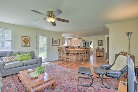 Ashley Falls Home w/ Fire Pit: Hike & Ski!