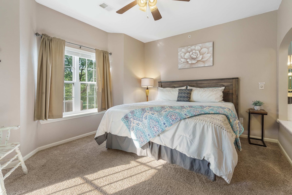 חדר שינה מס '1 מיטת קינג