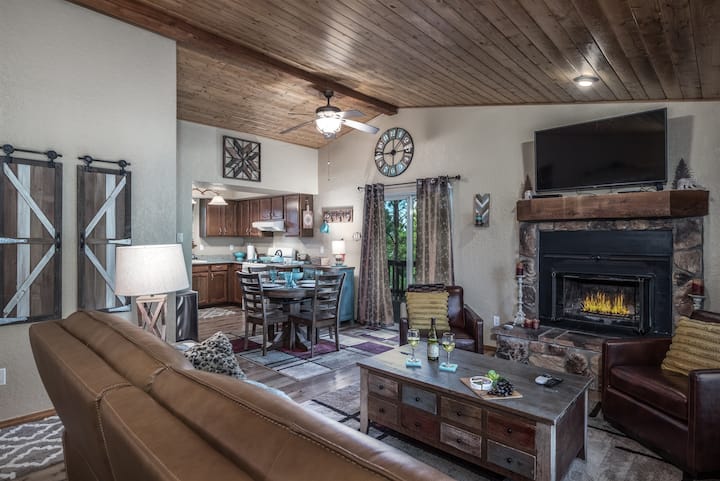Horsin’ Around-cabin With A Peaceful Covered Deck. - Ruidoso, NM