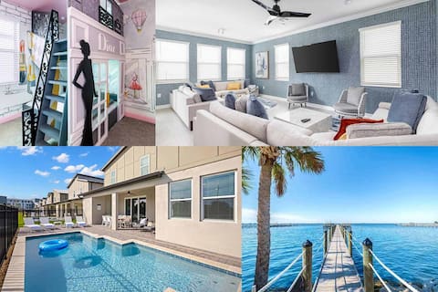 The Ocean Oasis | Airy, Luxe Villa Steps to Beach