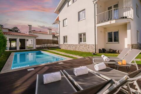 Portugal Active Cabedelo Beach Lodge | Heated Pool