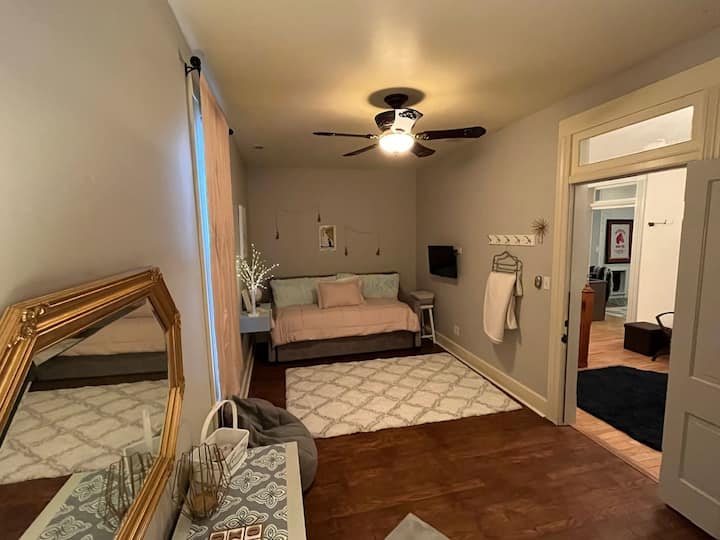 Guest bedroom upstairs