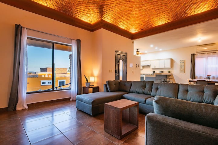 Piscina Con Calefacción En Villa Mexicana Para 14 - San Carlos