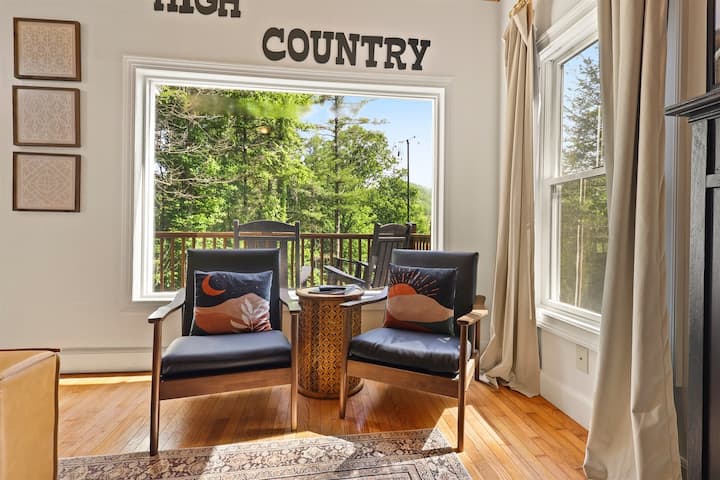 Family Friendly Cozy Mountain Cabin W/ Hot Tub And - Blowing Rock, NC