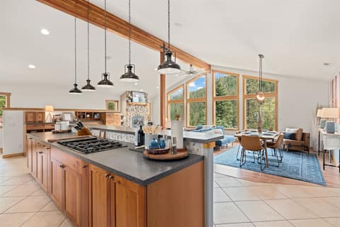 Secluded and Peaceful -10 minutes from Leavenworth