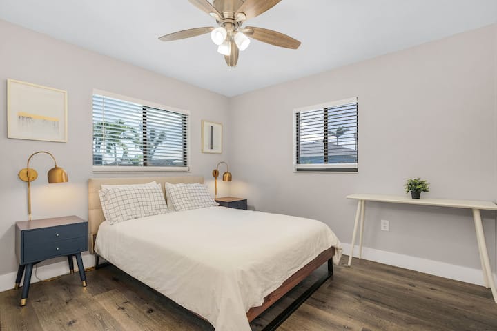 Chambre queen size