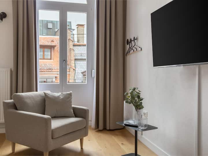 Baden-baden Bäderstr | One-bedroom Suite M+balcony - Baden-Baden
