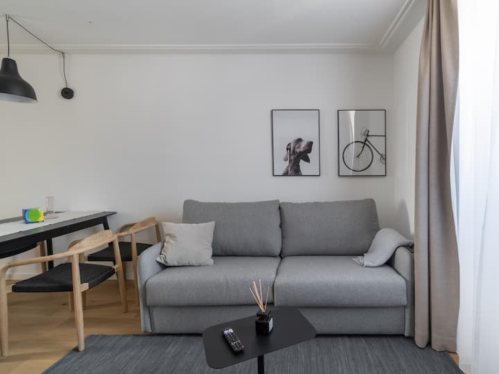 Baden-baden Bäderstr | One-bedroom Suite L (Lt) - Baden-Baden