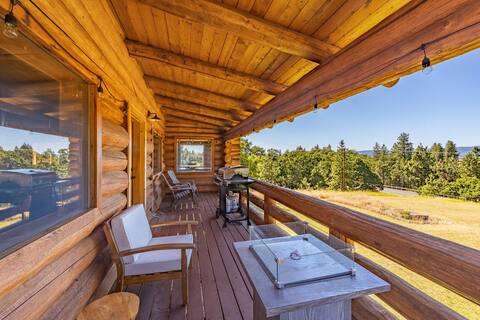 Rowland Log Cabin - Rustic Getaway