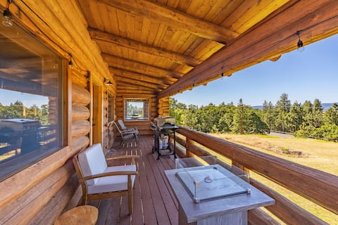 Rowland Log Cabin - Rustic Getaway