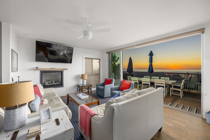 On the Boardwalk | Ground Floor Oceanfront