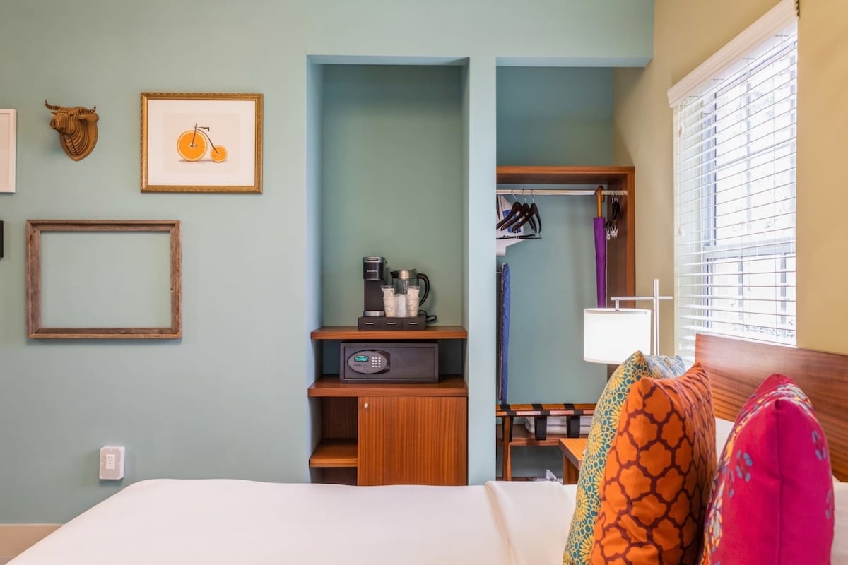 Beaucoup d'espace dans le placard pour une escapade d'un week-end !