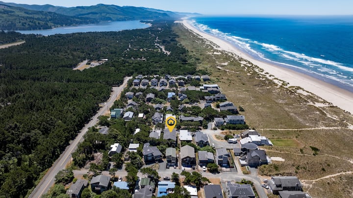 Spindrift Hideaway - 100 Feet to the Ocean - Townhouses for Rent