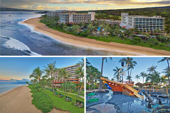 Marriott’s Maui Ocean Club Resort!