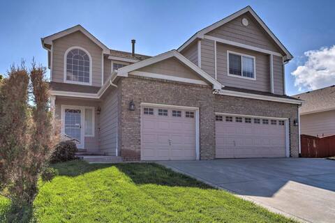 Easy Access to Dtwn Denver: Spacious Thornton Home