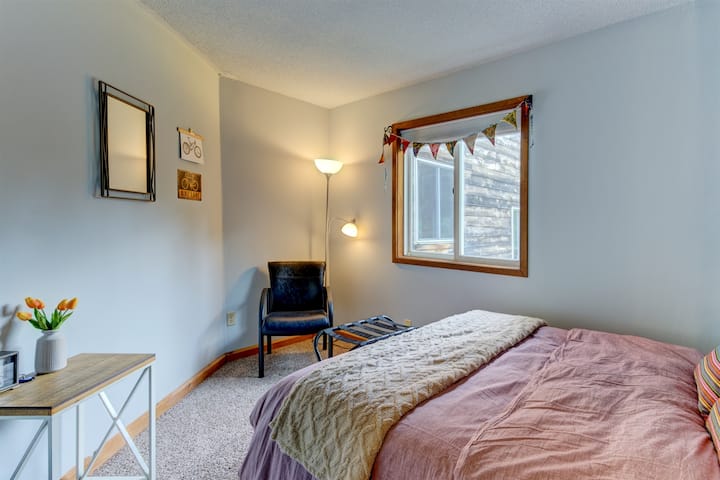 Bedroom - Hellion (Main Floor)