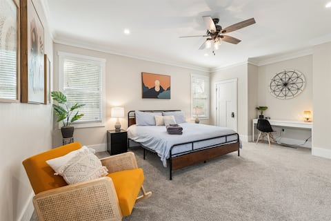 4 Suites Under 1 Roof Near ATL Downtown & Airport