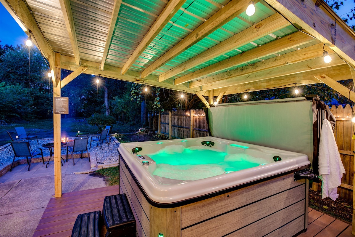 South Bend Hot Tub Rentals - Indiana, United States | Airbnb
