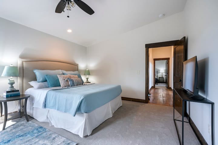 Left Side Master Bedroom with Deck Access 