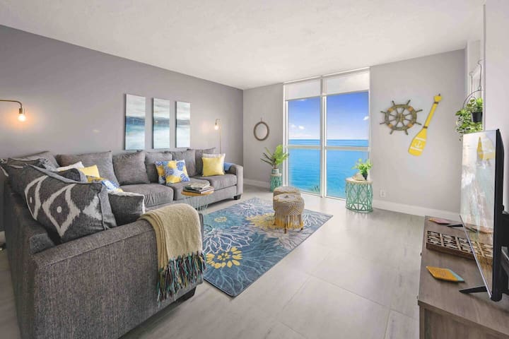 The most amazing ocean view