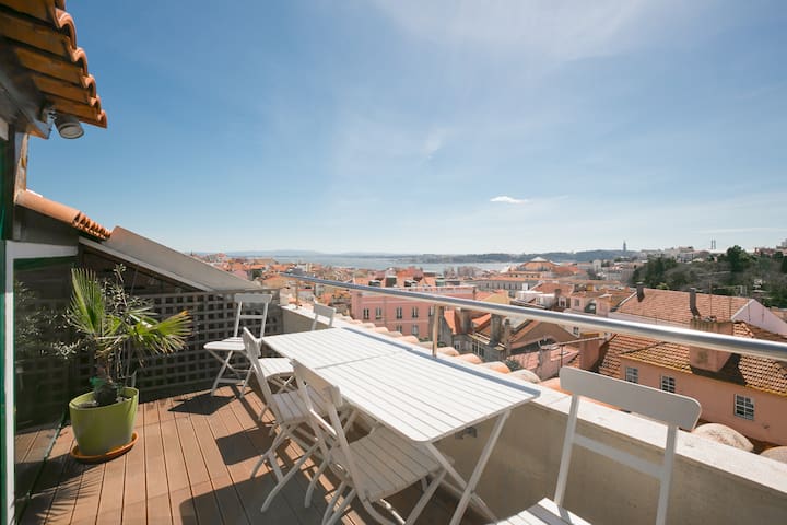 LV Premier P.Real PI1- Central/River Views/Terrace