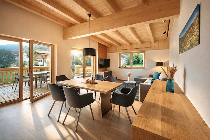 Alpenluxus Collection' Zillerheart With Balcony - Fügen