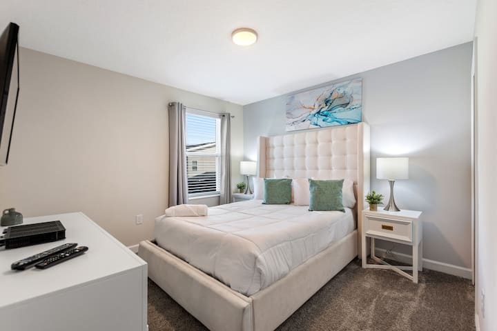 La "Pearl". Camera da letto matrimoniale grande