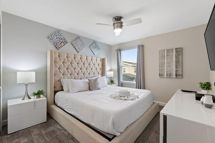 La camera da letto matrimoniale grande "Diamonds"