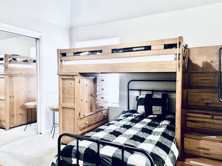 Bed room 4 - Bunk bed