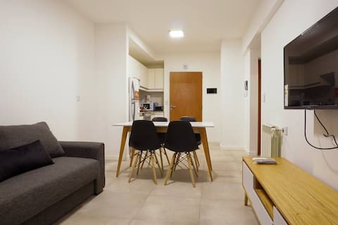 Anuncio de Airbnb popular: Apartment 2 AMB with Grill en Villa Del Parque