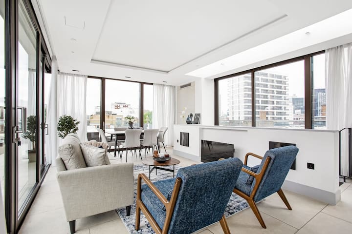 Stunning Private Terrace Penthouse 3 Bedroom AC