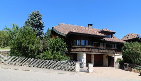 House with a panoramic view - "Alpine view," Höchenschwand