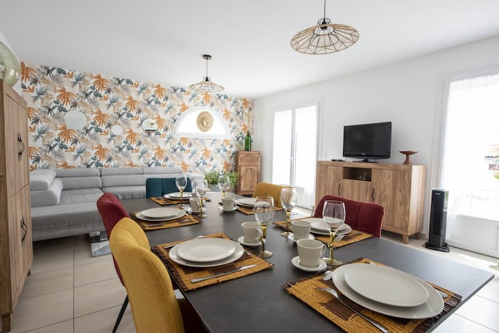 Maison Pour 6 Entre Marais Salants Et Plages - Givrand